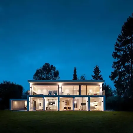 Villa Moderne 5 Ch, Bureau, Piscine, Parking Waterloo